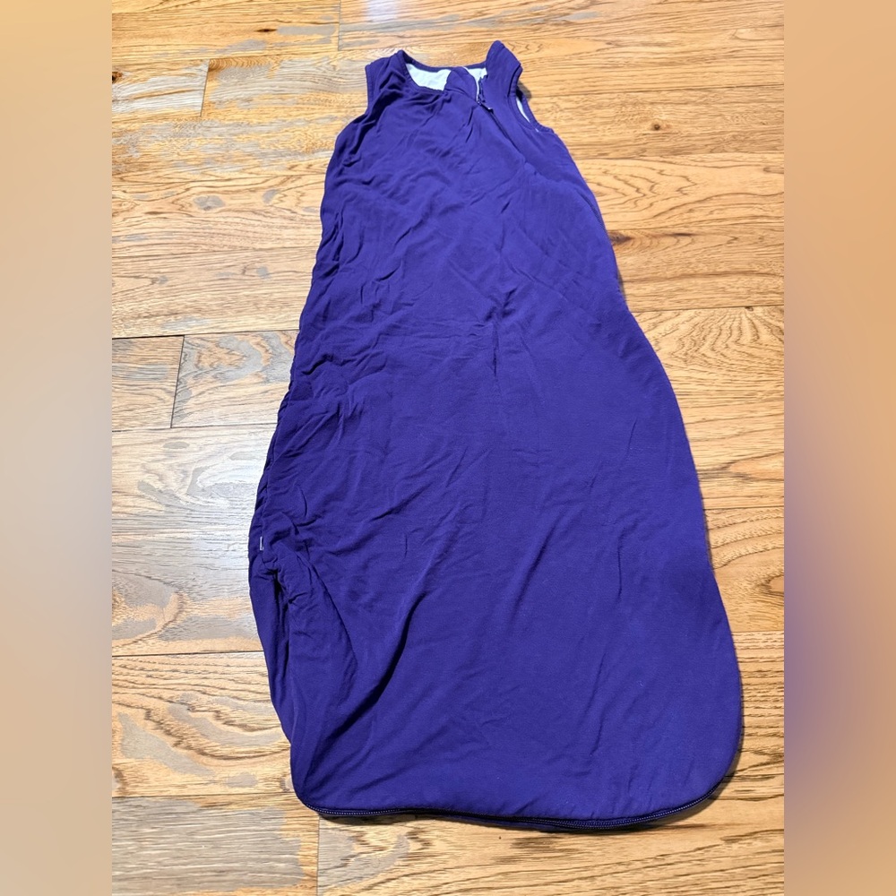Kyte BABY 1.0 TOG Sleep Sack In Eggplant